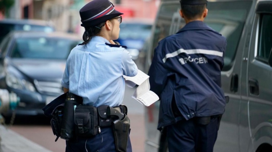 Δύο «ολοκληρωμένες» ισχυρές αυτοσχέδιες βόμβες εξουδετερώθηκαν από την αστυνομία στο Χονγκ Κονγκ