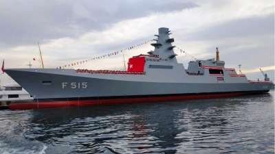 Τουρκία: Ενισχύει τον στόλο της με σύγχρονες φρεγάτες και USV  - Erdogan: Ιστορική μέρα για το πολεμικό ναυτικό