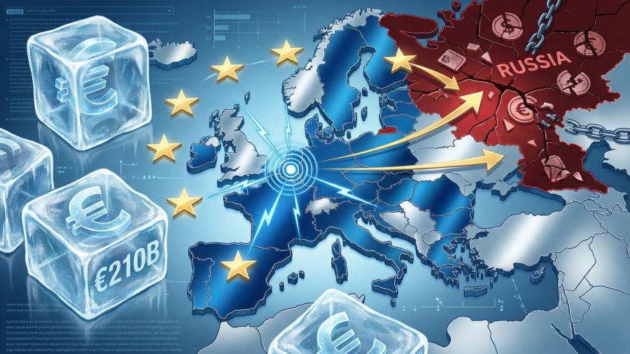 Η Euroclear «βγάζει» 3,8 δισ. ευρώ... στην πλάτη της Ρωσίας - Τι πραγματικά κρύβεται από το βελγικό «όχι» για τα ρωσικά κεφάλαια