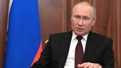 Ρωσία: Υποχώρησε η δημοτικότητα του Putin, για πρώτη φορά μετά την εισβολή στην Ουκρανία