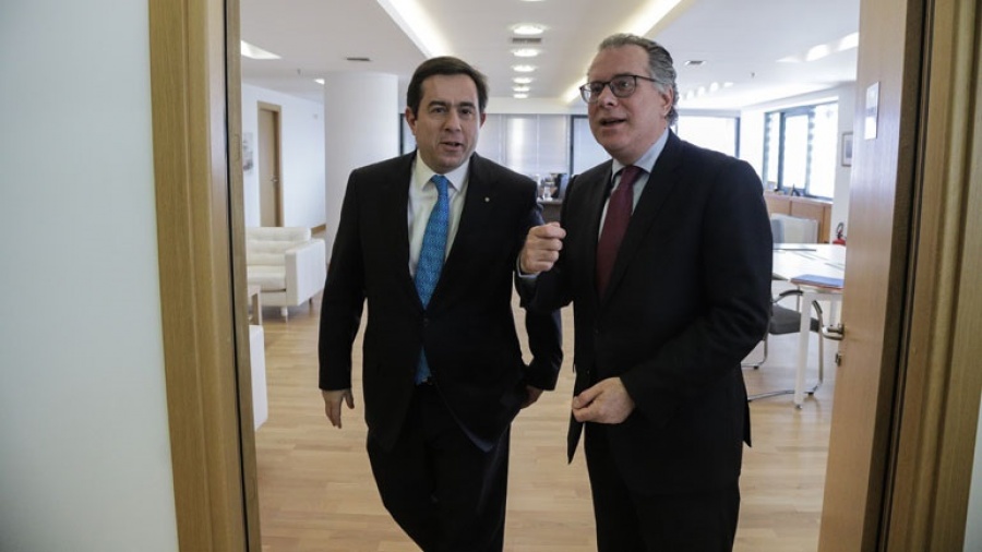 Μηταράκης - Κουμουτσάκος - Seehofer θα συζητήσουν στο Βερολίνο το νέο Σύμφωνο Μετανάστευσης και Ασύλου της ΕΕ