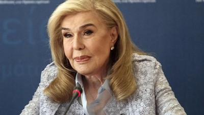 Στη Μαριάννα Βαρδινογιάννη το βραβείο «Nelson Mandela» από τον ΟΗΕ