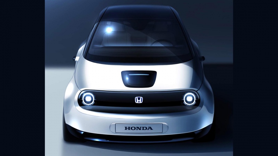 H Honda teas-άρει το πρώτο της ηλεκτρικό αυτοκίνητο