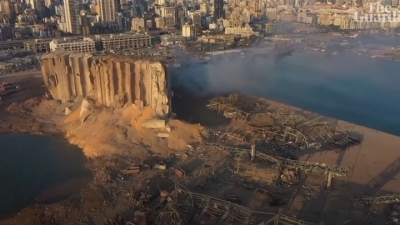 Λίβανος: «Καταραμένο» το λιμάνι της Βηρυτού, τώρα κατέρρευσαν τα σιλό
