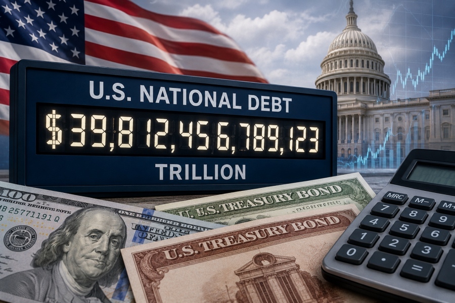 Bank of America issues rare warning for investors to ditch US Treasuries