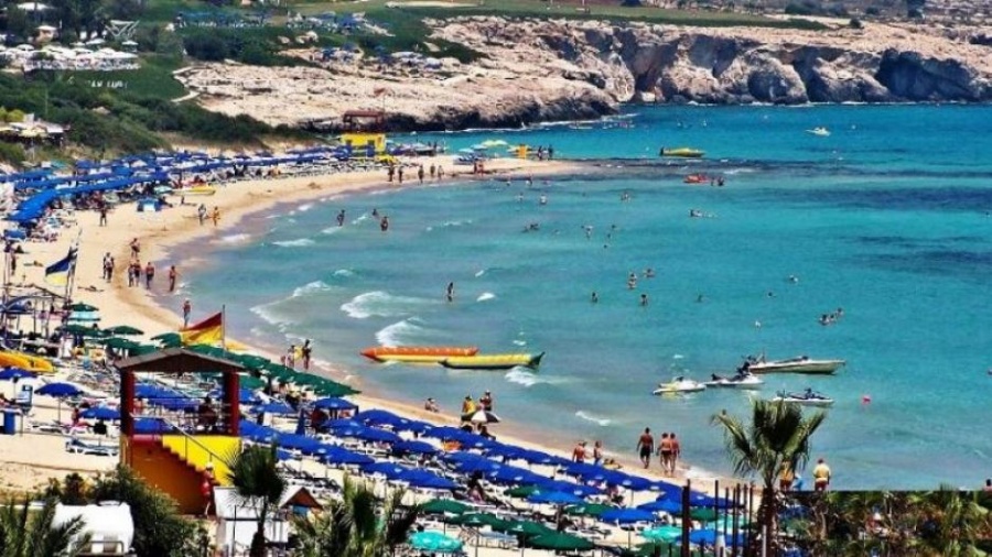 Κύπρος: Μεγάλη μείωση στα έσοδα από τουρισμό τον Μάρτιο 2019