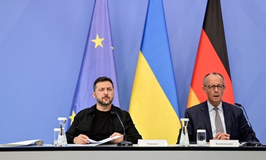 Ακραία μέτρα ασφαλείας στη τηλεδιάσκεψη Trump - Ευρώπης, πανικός στη Γερμανία για ρωσικές υποκλοπές