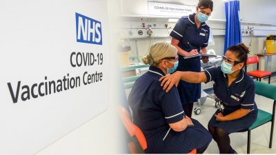 Τα δύο τρίτα των Βρετανών έχουν κάνει τουλάχιστον μία δόση του εμβολίου