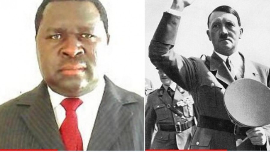 Ναμίμπια: Δεν έχω καμία σχέση με τον Αδόλφο Χίτλερ, λέει... ο Αδόλφος Χίτλερ