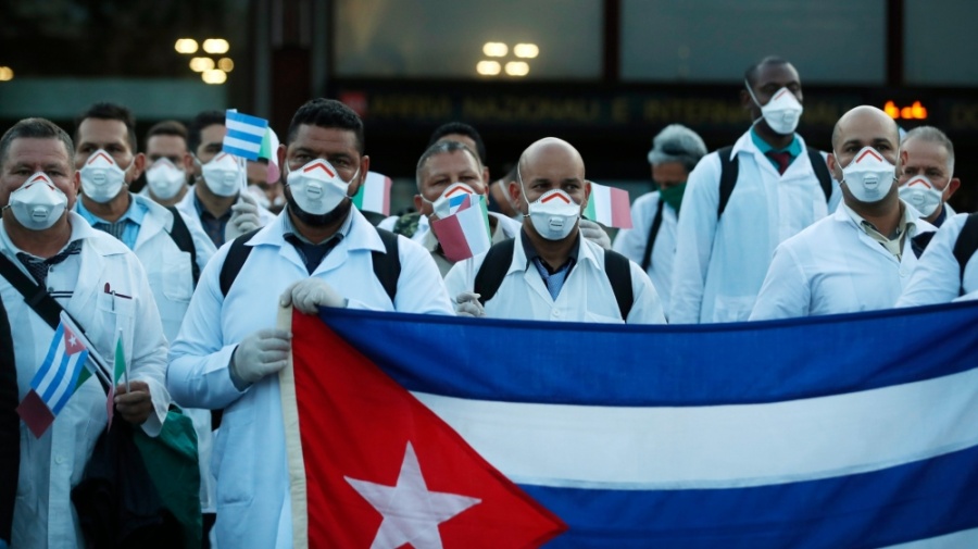 Η Κούβα στην κούρσα για την εξεύρεση αποτελεσματικής θεραπείας κατά του κορωνοϊού