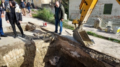 Αναστάτωση στη Ζάκυνθο: Παραμένει χωρίς νερό η πόλη - Τι αποκάλυψαν οι εκσκαφές