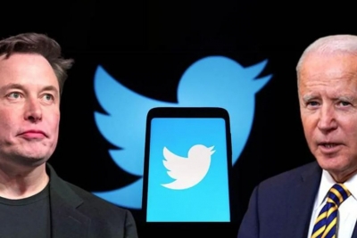 «Εξοπλισμός» που διασπείρει ψεύδη σε όλο τον κόσμο, είναι το Twitter για τον πρόεδρο Biden