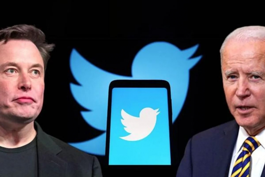«Εξοπλισμός» που διασπείρει ψεύδη σε όλο τον κόσμο, είναι το Twitter για τον πρόεδρο Biden
