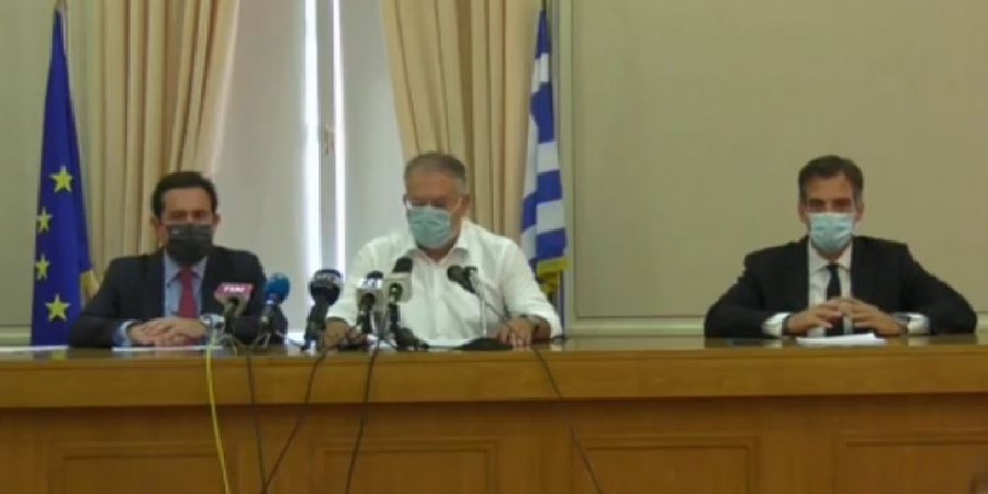 Ανακοινώσεις Μηταράκη, Θεοδωρικάκου, Αρκουμανέα για Μόρια: Περίπου 3.500 αιτούντες άσυλο θα φιλοξενηθούν σε σκηνές