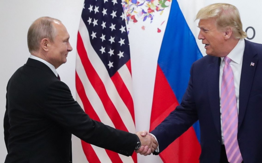 TASS: Η συνάντηση Putin - Trump θα γίνει σε μια από τις αραβικές χώρες