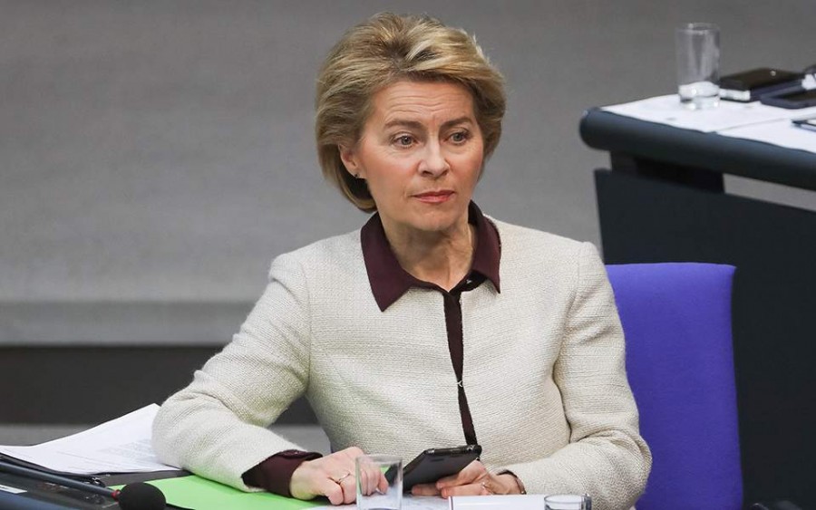 Von der Leyen: Θέλουμε αποκλιμάκωση με την Τουρκία - Έχουμε εργαλεία στη διάθεσή μας