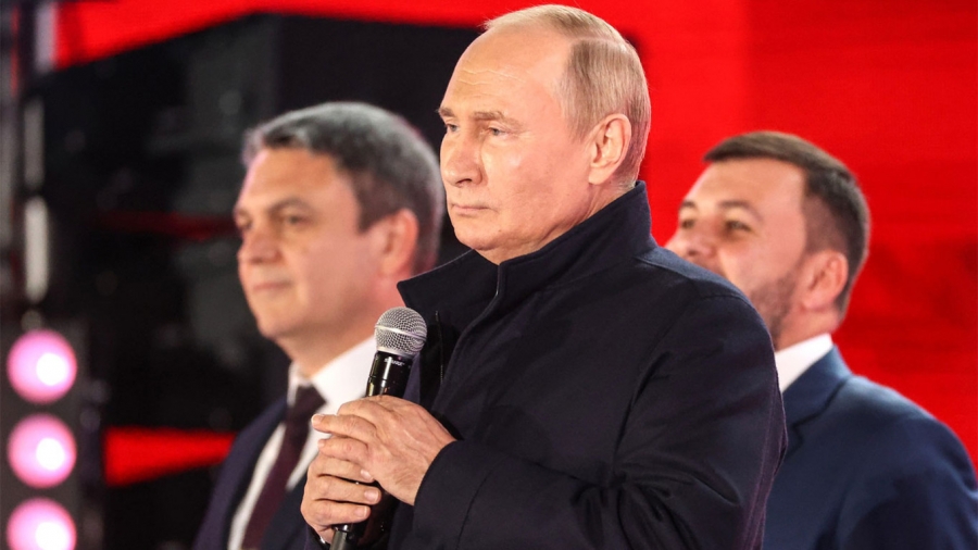 Τι συζήτησε ο Putin στη πρώτη συνάντηση με τους ηγέτες του Donetsk και του Luhansk