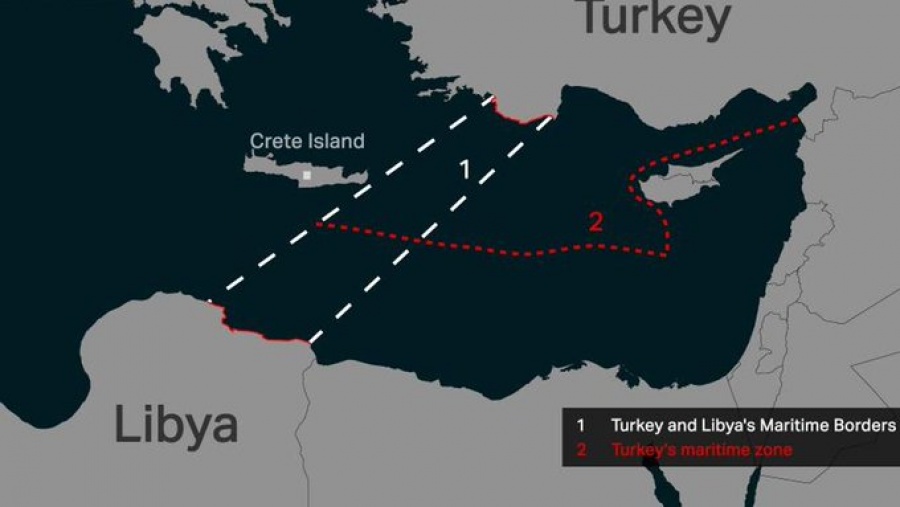Επί 10 χρόνια εμφύλιος στην Λιβύη γιατί τώρα είναι στο επίκεντρο; - Η Μεσόγειος έχει 3 τρισ. κυβικά φυσικού αερίου και 1,7 δισ βαρέλια πετρελαίου