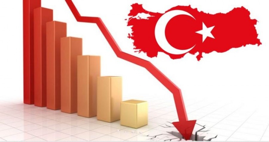 Υπό κατάρρευση η τουρκική οικονομία: Αύξηση 40% στο δημοσιονομικό έλλειμμα