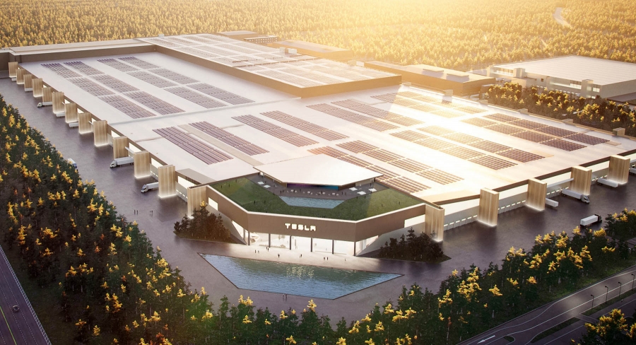 Το Gigafactory της Tesla στο Βερολίνο πάει για του χρόνου