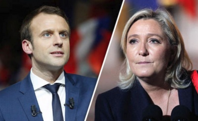 Ευρωεκλογές - Γαλλία: Macron και Le Pen μάχονται για την ψυχή της Ευρωπαϊκής Ένωσης