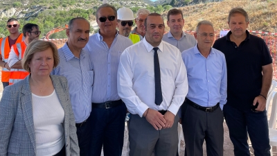 Intrakat – Τελετή έναρξης εργασιών κατασκευής του αυτοκινητόδρομου Πάφου – Πόλης Χρυσοχούς στην Κύπρο