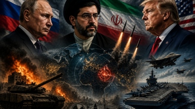 US accuses Russia of aiding Iranian missile strikes following breakdown of Ukraine talks