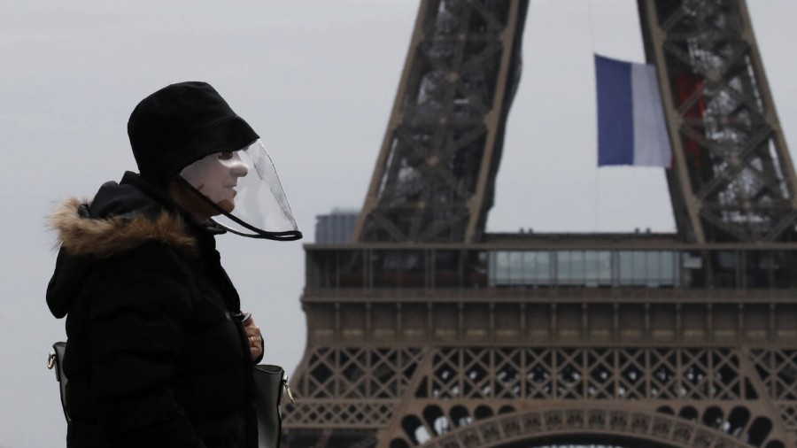 Η εισαγγελία του Παρισιού ξεκινά έρευνα για τη διαχείριση της κρίσης του κορωνοϊού