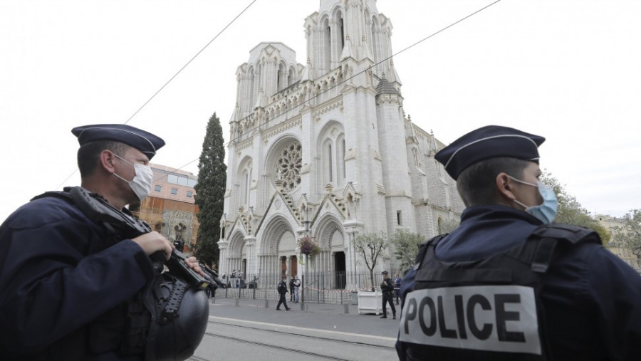 Γαλλία: Κρατείται ύποπτος για την επίθεση στον Ελληνορθόδοξο ιερέα στη Λυών