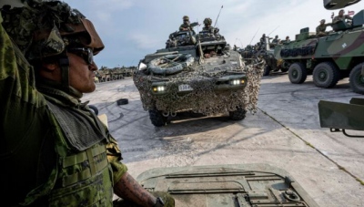 Στη Ρουμανία το δεύτερο μεγαλύτερο κέντρο logistics για τη μεταφορά οπλισμού στην Ουκρανία