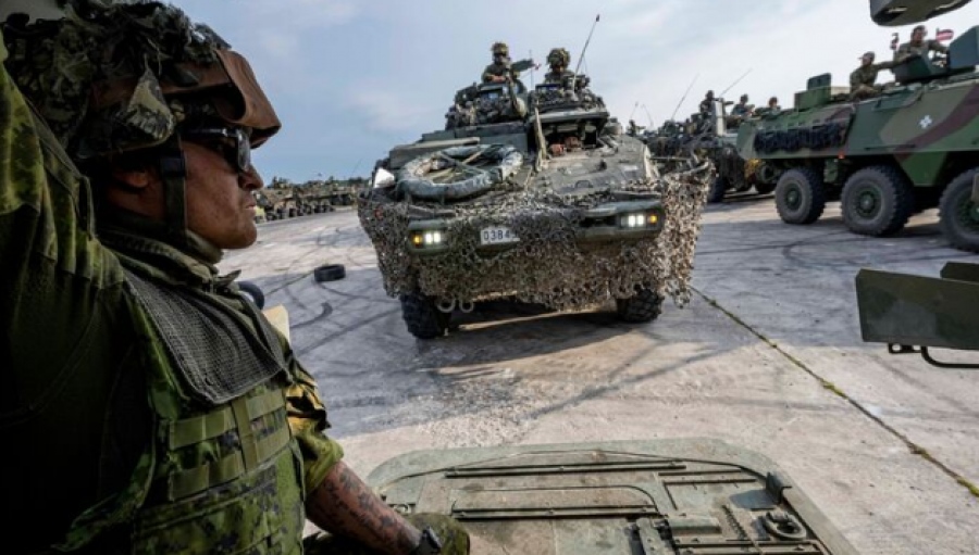 Στη Ρουμανία το δεύτερο μεγαλύτερο κέντρο logistics για τη μεταφορά οπλισμού στην Ουκρανία