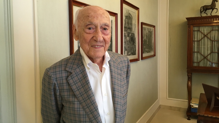 Έφυγε από τη ζωή ο ένας από τους σημαντικότερους επιχειρηματίες της Ιταλίας, ο Joseph Nissim