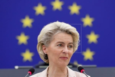 Von der Leyen: Η αποφασιστικότητα και η δύναμη των Ελλήνων, κλείνουν το κεφάλαιο εποπτεία και ατενίζουν αισιόδοξα το μέλλον