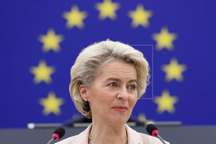 Von der Leyen: Η αποφασιστικότητα και η δύναμη των Ελλήνων, κλείνουν το κεφάλαιο εποπτεία και ατενίζουν αισιόδοξα το μέλλον