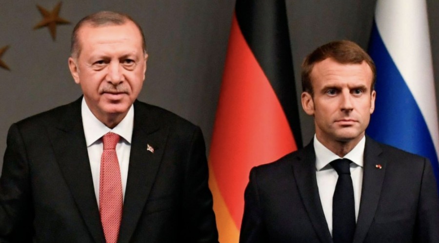 Τι κοινό έχουν Erdogan και Macron; - Βρίσκονται σε φθίνουσα πορεία στις δημοσκοπήσεις έχουν υποχωρήσει στο 32% με 33%
