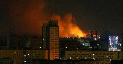 Ουκρανία: Καταστράφηκαν ένα αεροδρόμιο και μια αποθήκη καυσίμων από ρωσική επιδρομή στην Πολτάβα