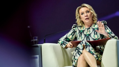 Κόλαφος Zakharova: Αιδώς, δεχόμαστε κήρυγμα ηθικής από εκείνους που χρηματοδοτούν τα τρομοκρατικά αποβράσματα του Κιέβου