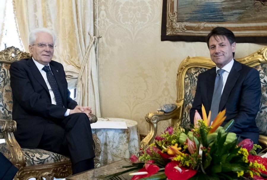 Ιταλία - Ένταση στον κυβερνητικό συνασπισμό - Φήμες για συνάντηση Conte με Mattarella