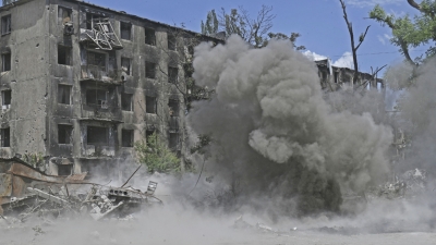 Οι Ουκρανοί βομβάρδισαν με Grad το Donetsk – Πολλοί άμαχοι νεκροί