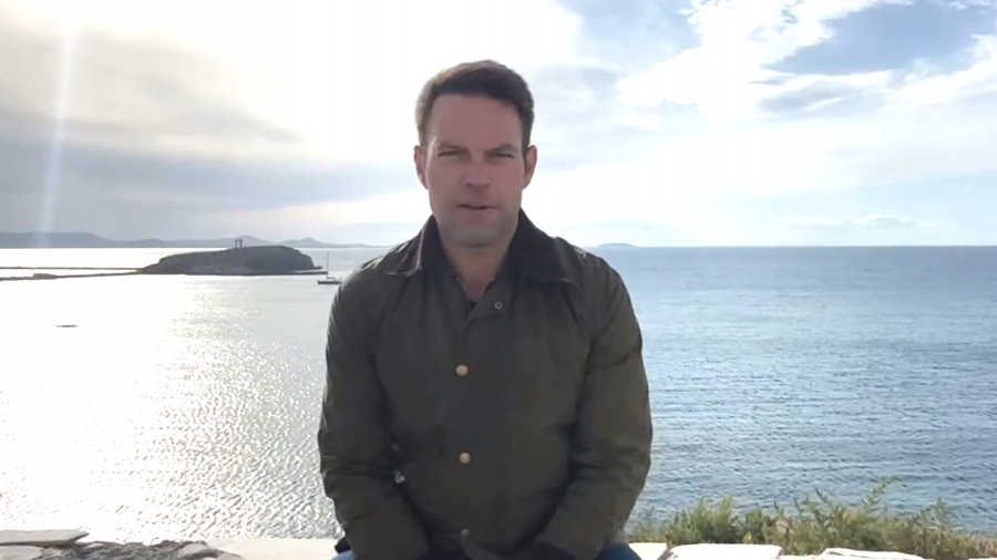 Μήνυμα Κασσελάκη από τις Κυκλάδες: Δεν μπορεί να μένουν απομονωμένοι οι νησιώτες – Χρειάζεται συγκοινωνία για εμπόριο, υγεία και τουρισμό