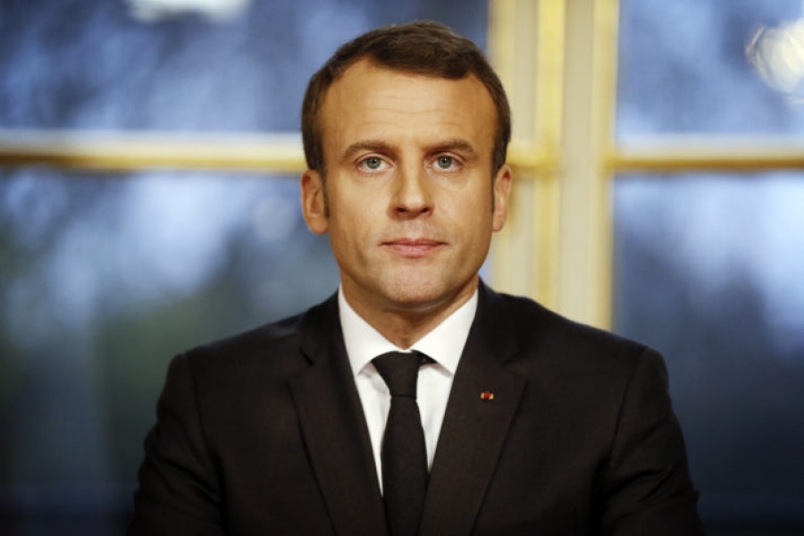Γαλλία: Πάνω από το 56% των πολιτών αποδοκιμάζει την πολιτική του Macron