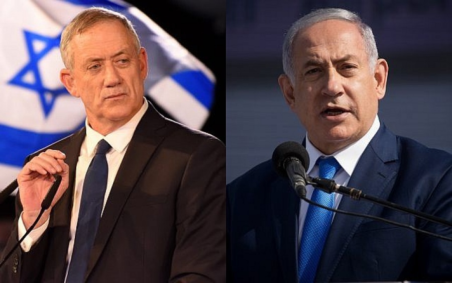 Εκλογικό θρίλερ στο Ισραήλ - Ισοπαλία Gantz - Netanyahu, αδυναμία σχηματισμού κυβέρνησης