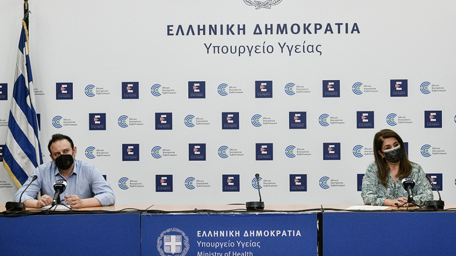 Παπαευαγγέλου: Πάνω από 50.000 τα ενεργά κρούσματα - Αύριο 10/12 ανοίγει η πλατφόρμα για τον εμβολιασμό παιδιών