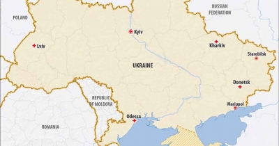 Ουκρανία για Λουγκάνσκ: Στερείται νομικής βάσης και είναι άκυρη η ένταξη στη Ρωσία με δημοψήφισμα
