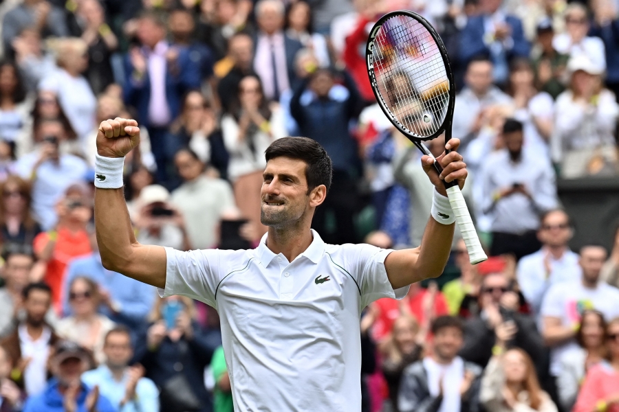 Τζόκοβιτς: «H εξέδρα κατά 90% είναι εναντίον μου»