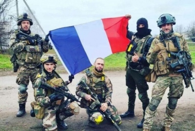 Rogov (Ρωσία): Γάλλοι στρατιωτικοί βρίσκονται ήδη στην Ουκρανία αλλά φοβούνται να λάβουν μέρος σε μάχες