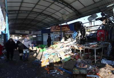 Οργή Ρωσίας: Τερατώδης η τρομοκρατική επίθεση της Ουκρανίας σε εμπορικό κέντρο στο Donetsk