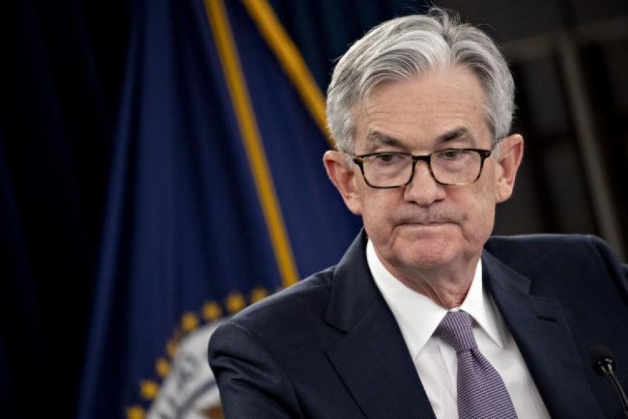 Powell (Fed): Εξαιρετικά αβέβαιη η ανάκαμψη της αμερικανικής οικονομίας, προτεραιότητα ο περιορισμός της πανδημίας