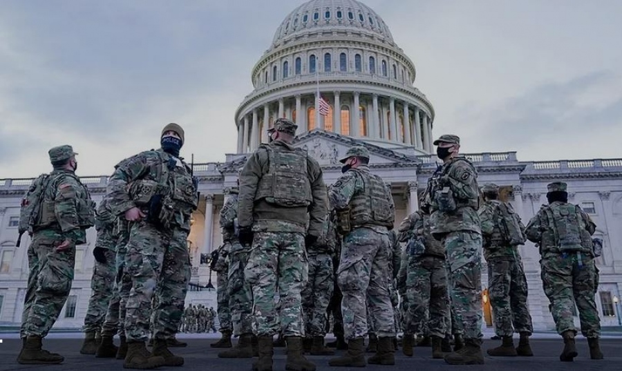 Εισβολή… Εθνοφυλακής στην Ουάσινγκτον - 800 στρατιώτες στη μάχη της εγκληματικότητας με εντολή Trump