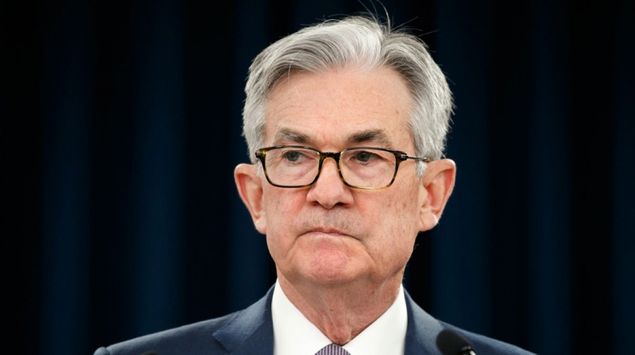Powell (Fed): Πιο υψηλός από ότι αναμενόταν ο πληθωρισμός - Θα χρησιμοποιήσουμε όλα τα εργαλεία για να μειωθεί